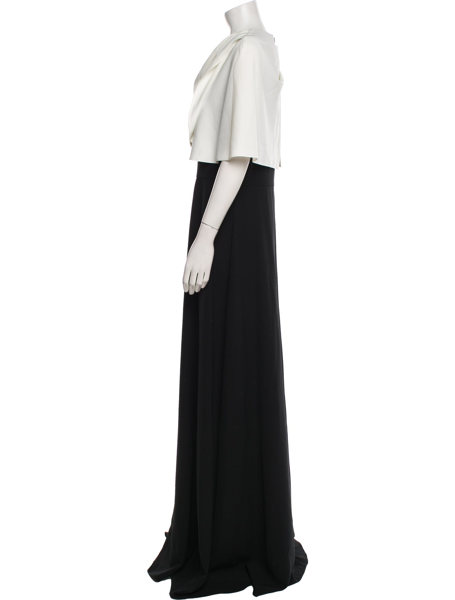 Lela Rose Crew Neck Long Dress w/ Tags
